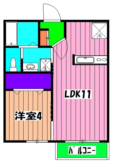 アン・ジュールの間取り