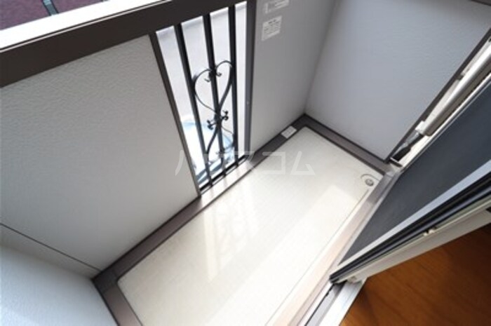 12/16 バルコニー