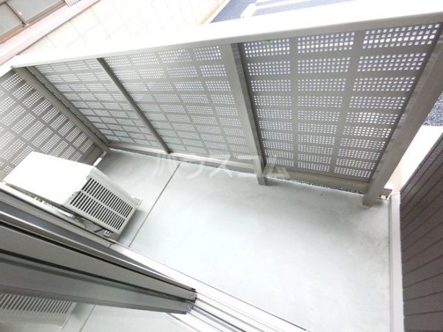12/18 バルコニー