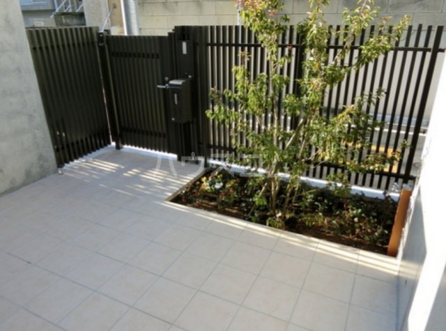 10/15 バルコニー