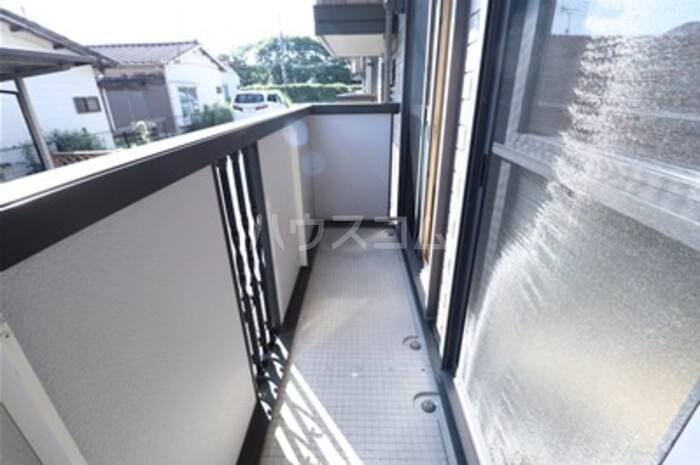 12/22 バルコニー