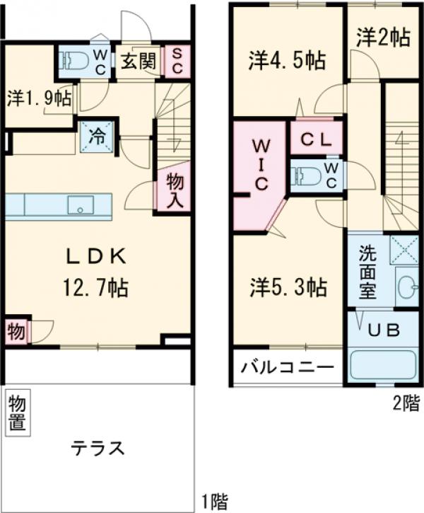 nanao575の間取り