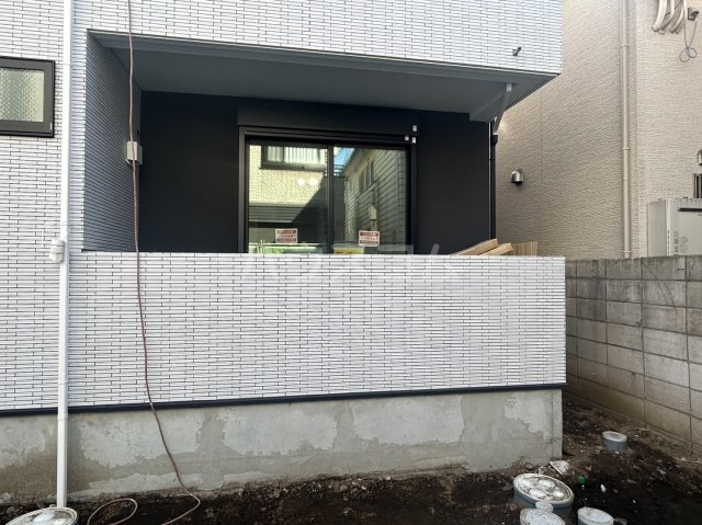 8/19 バルコニー