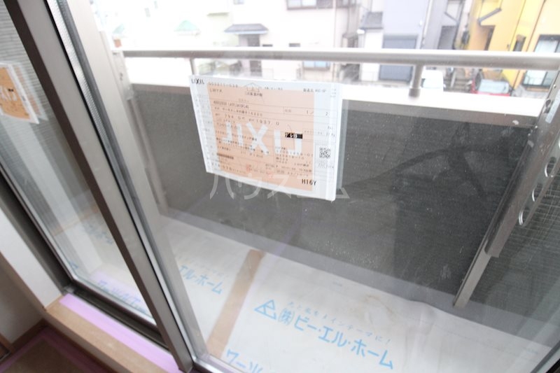 11/24 バルコニー