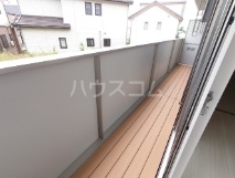 11/28 バルコニー