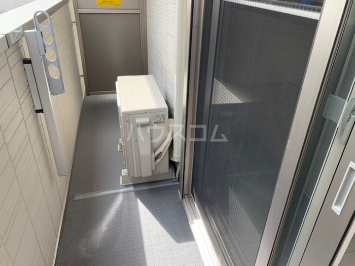 10/23 バルコニー