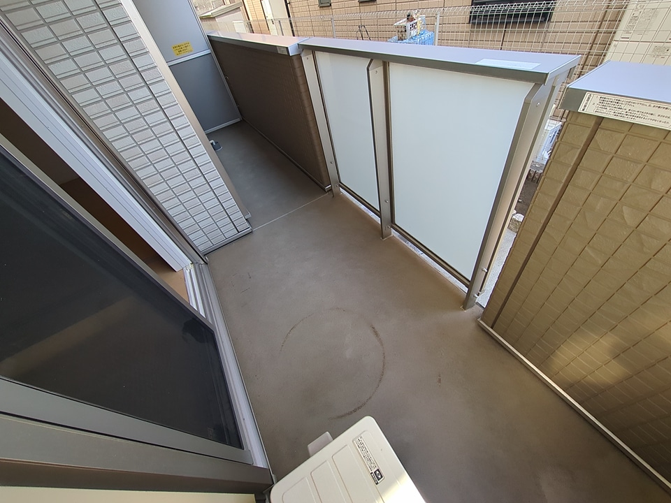 21/30 バルコニー