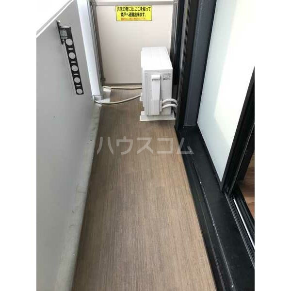 12/20 バルコニー