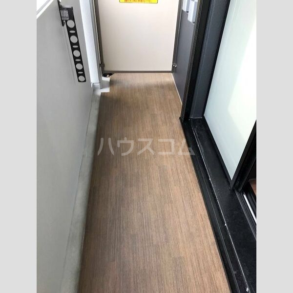 12/20 バルコニー