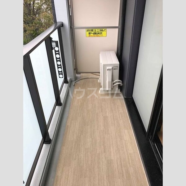 11/18 バルコニー