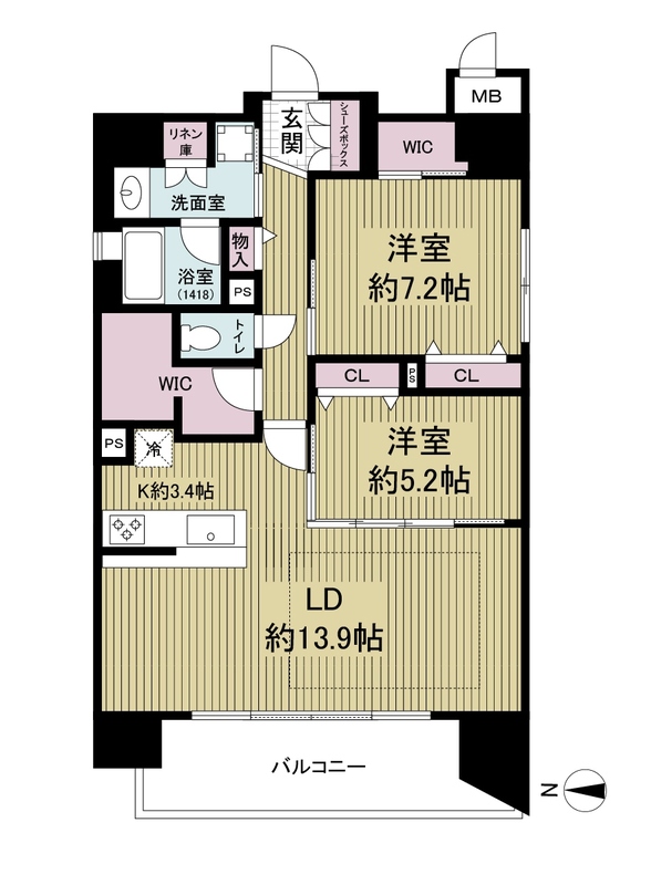2/12 間取