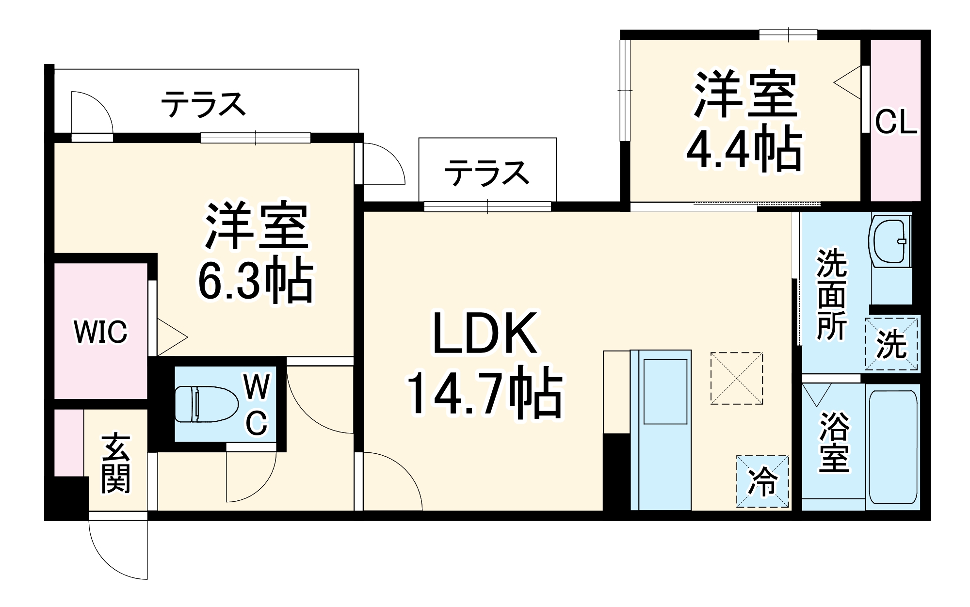 間取