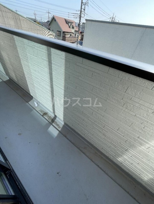 9/20 バルコニー