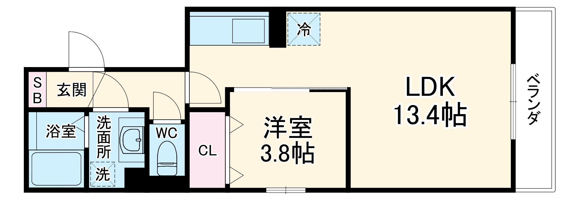 間取