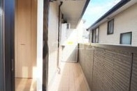 11/19 バルコニー