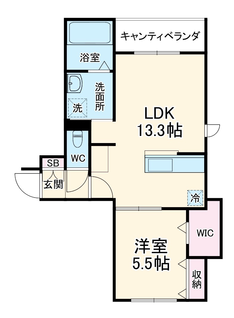 間取