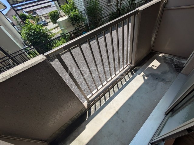 11/26 バルコニー