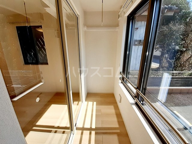 11/30 バルコニー