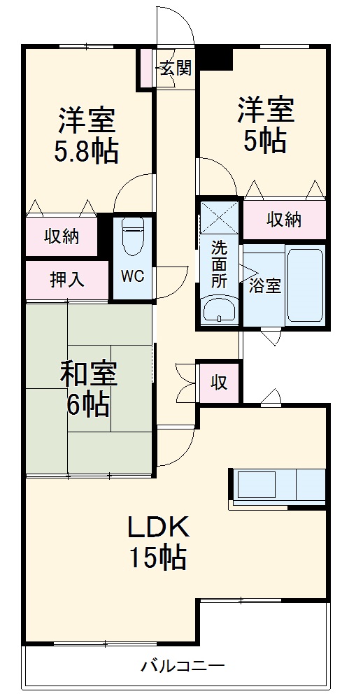 2/30 間取