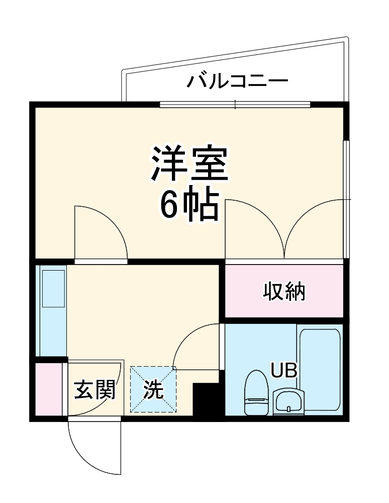エクセルシア松ヶ丘の間取り