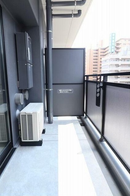 12/25 バルコニー