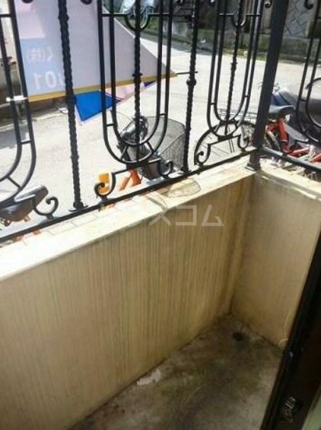 11/24 バルコニー