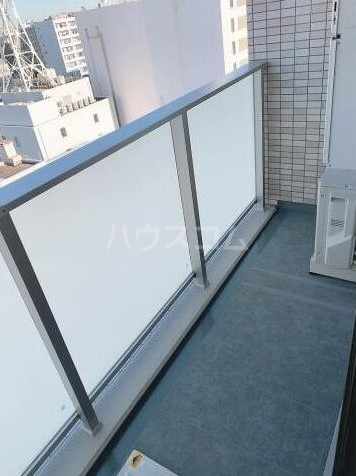10/23 バルコニー