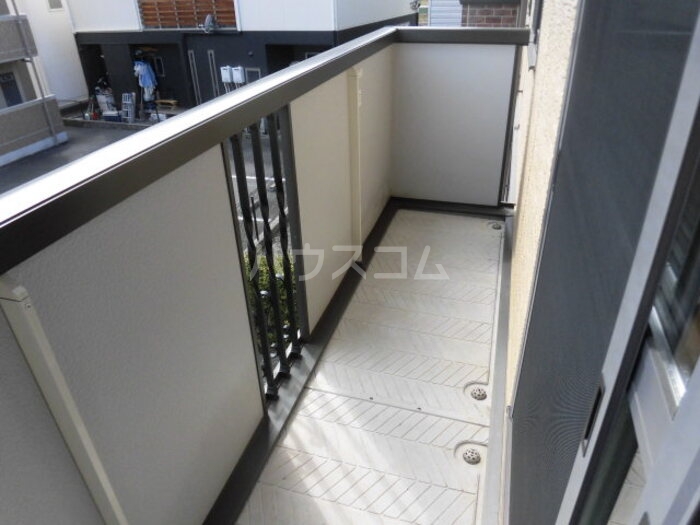 12/17 バルコニー