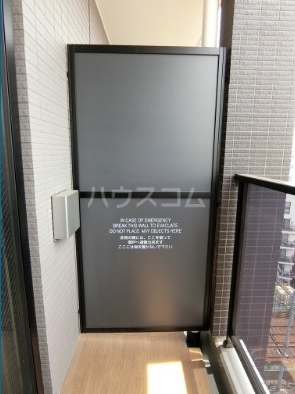 11/22 バルコニー