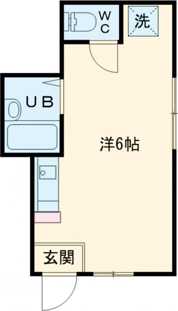 プログレスコートの間取り