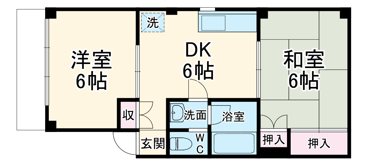 シャルムTの間取り