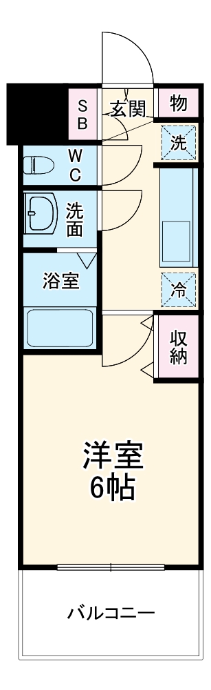 2/30 間取