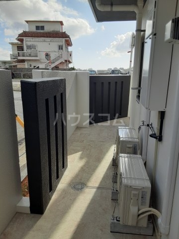 12/28 バルコニー