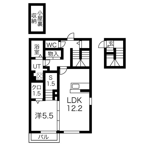 ランドスケープトイタウンの間取り