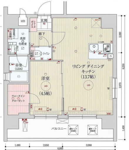 間取