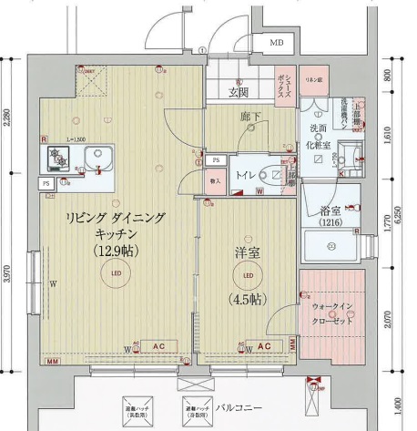 間取