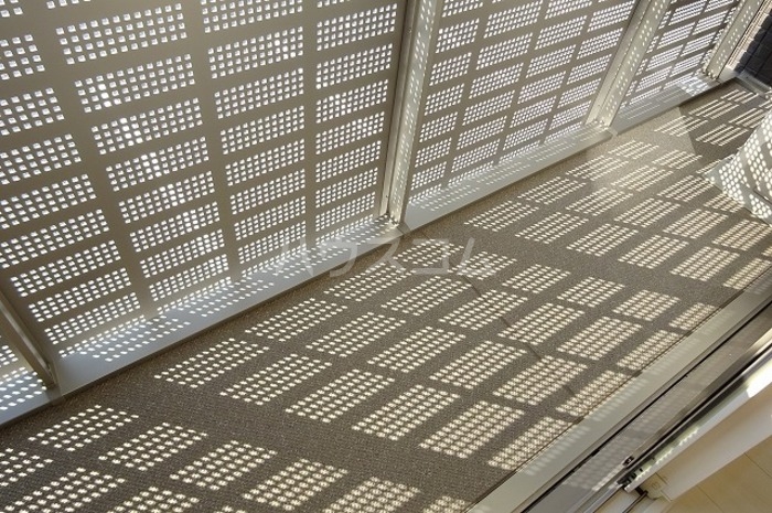 12/21 バルコニー