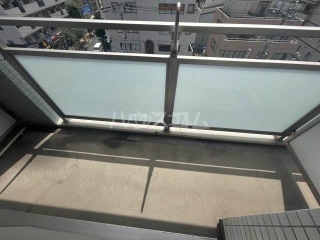 12/25 バルコニー