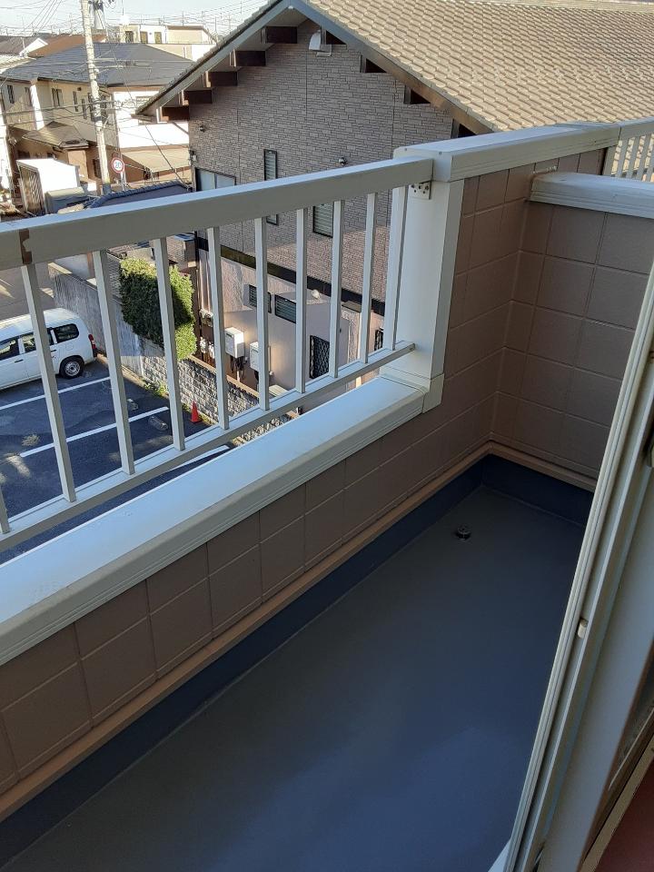8/18 バルコニー