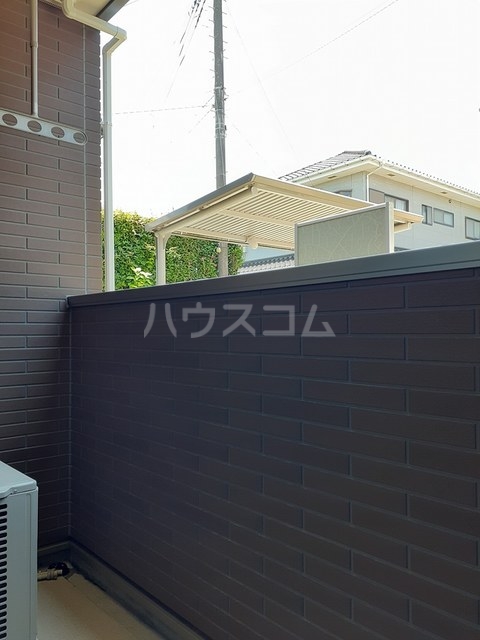 12/20 バルコニー