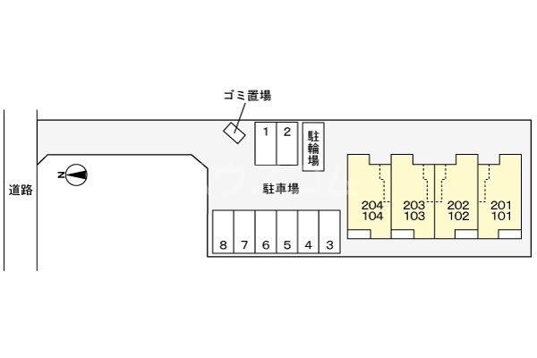 17/23 駐車場