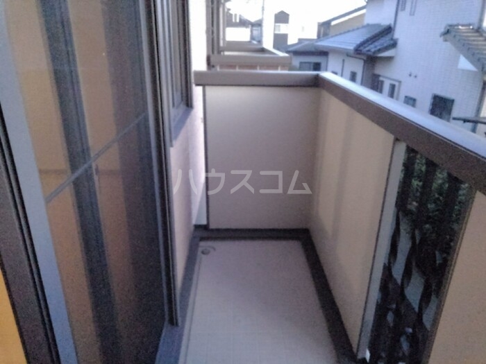 12/18 バルコニー