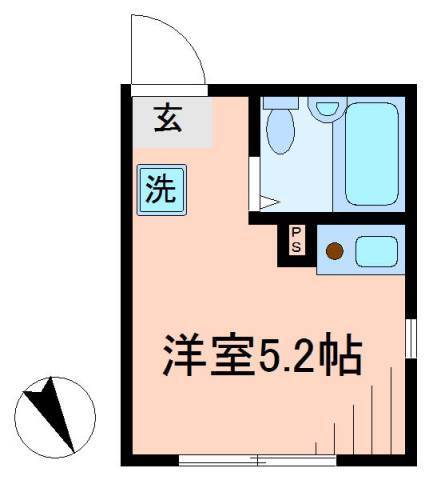 ケーンヒル田端の間取り