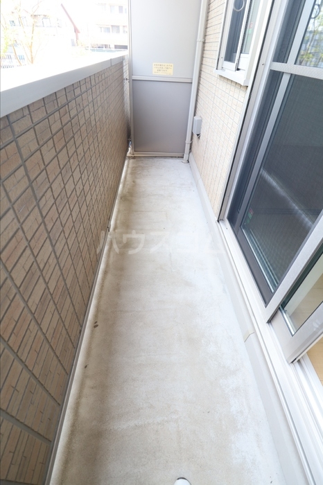 12/26 バルコニー