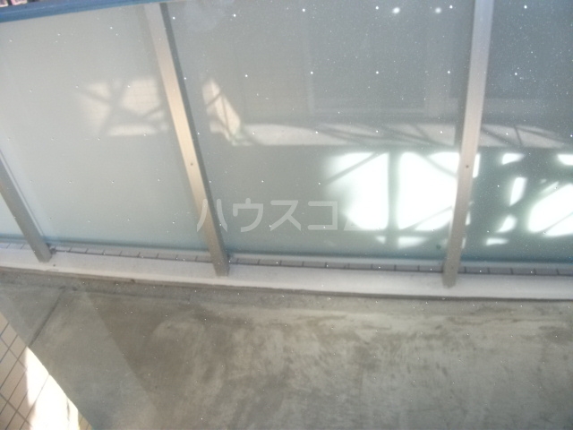 12/25 バルコニー
