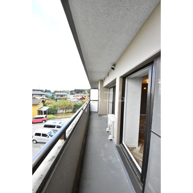 12/20 バルコニー