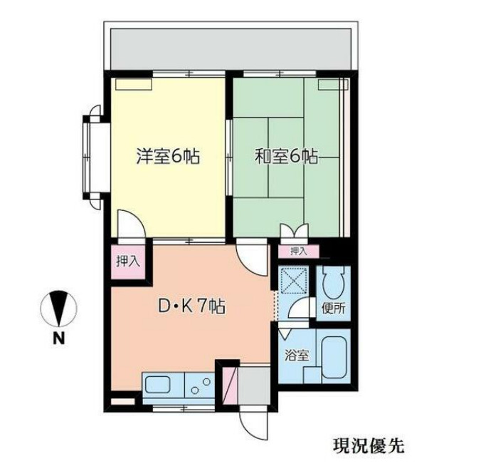 メゾン141の間取り