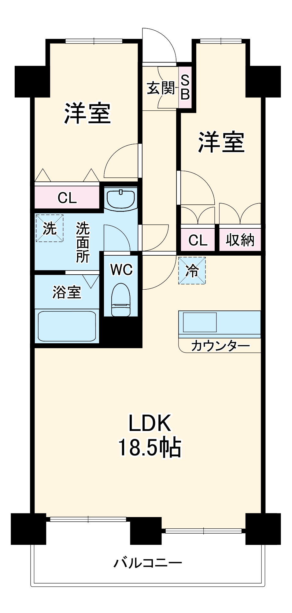 間取