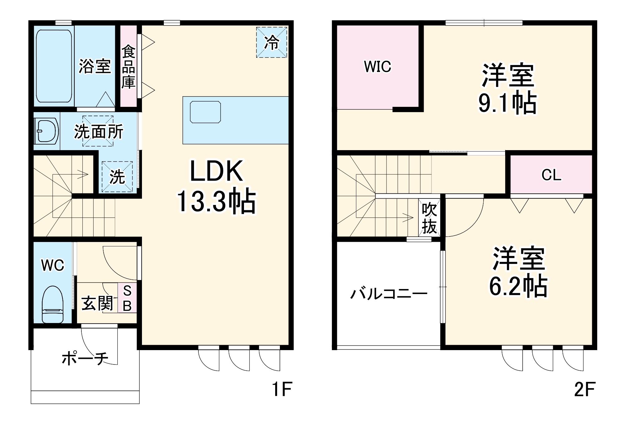 Park Maisonの間取り