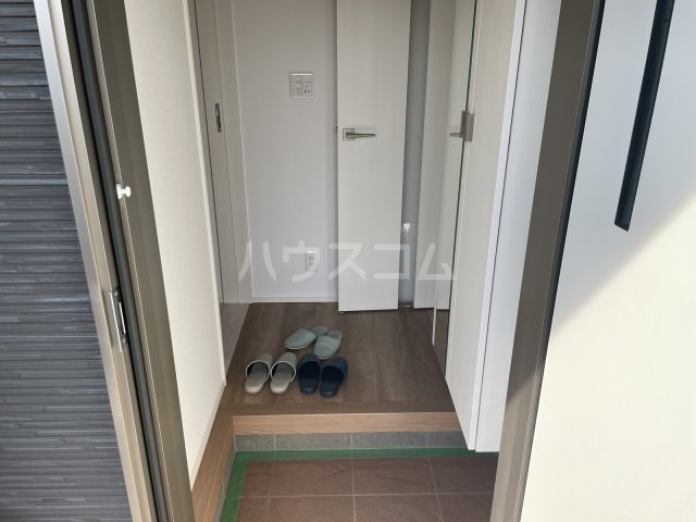 10/24 玄関